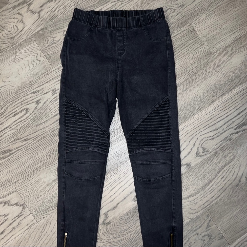 Moto Style Leggings